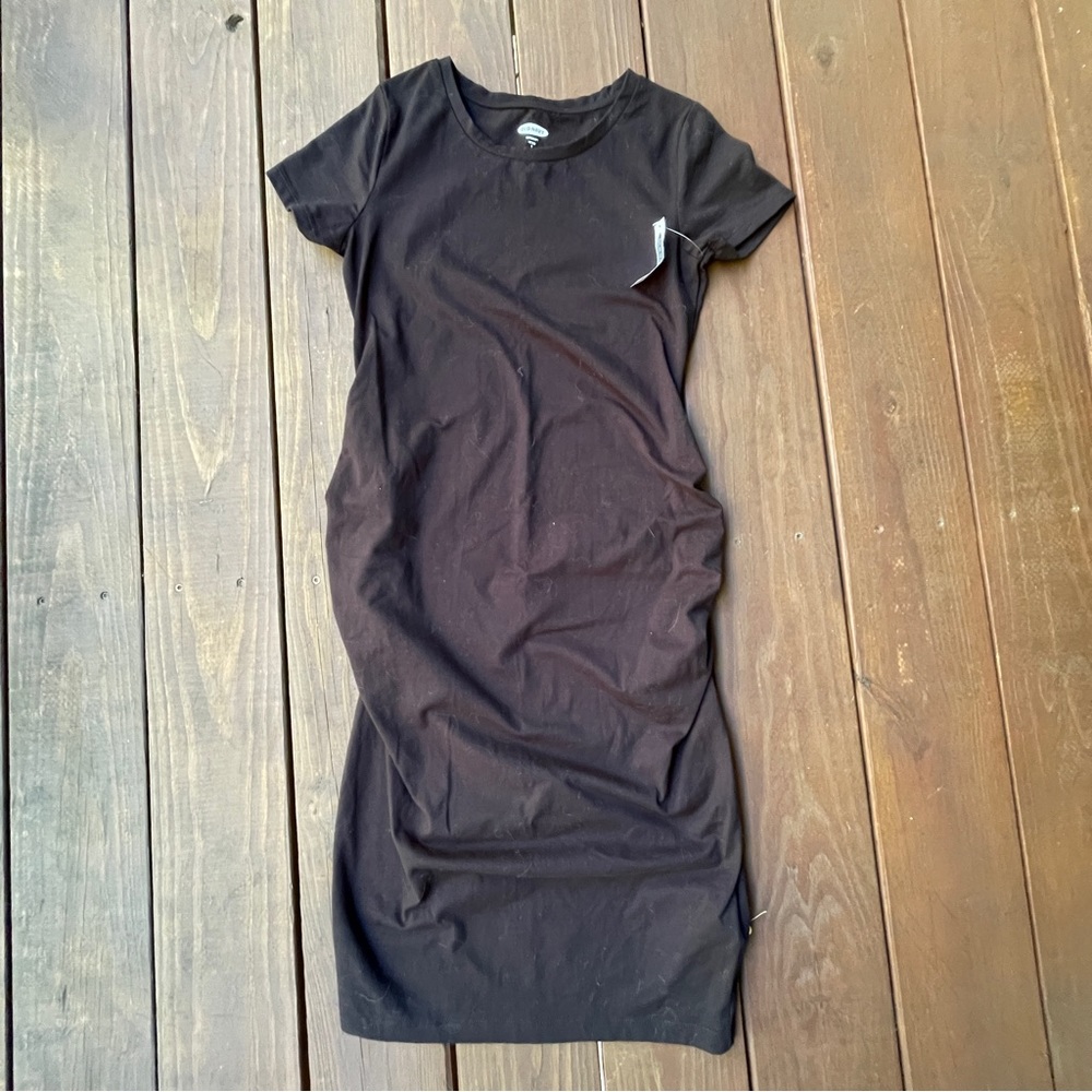 Old Navy - Black Maternity Dress